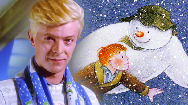 Animated Christmas-See With David Bowie Is Free to Watch