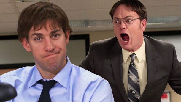 Rainn Wilson Falls Victim to The Office's Most Iconic Prank Again, 19 Years Later