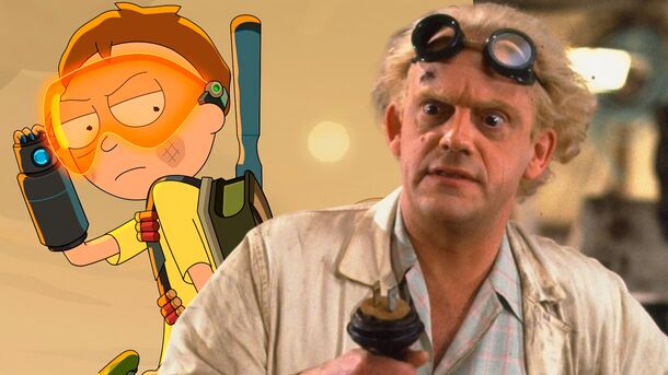 5 Times When Rick & Morty Gave Us Back To The Future Vibes