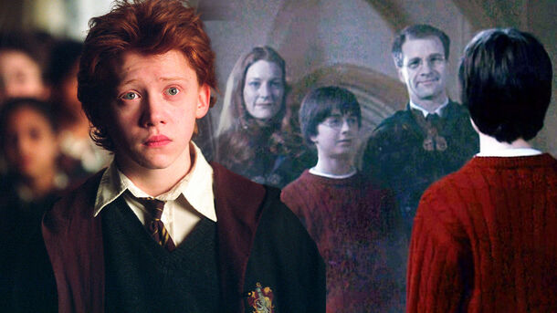 Harry Potter's Mirror of Erised Did Actually Predict the Future If You Think About It