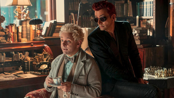 Good Omens Fans Need To Drop That Coffee Theory And Accept The Reality