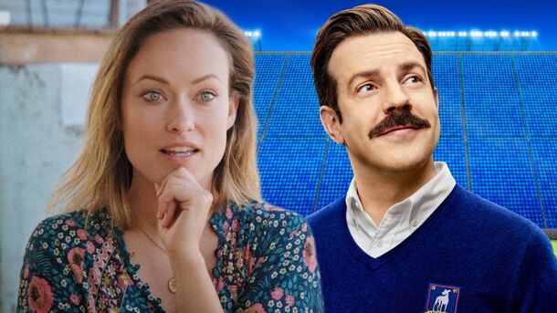 All the Jason Sudeikis & Olivia Wilde Drama Made Ted Lasso S3 Even Better
