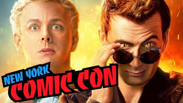 From Good Omens to Teen Wolf: 7 Biggest NYCC Panels to Follow