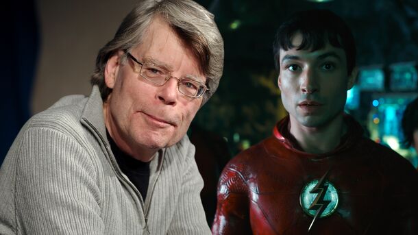 Stephen King Has The Most Unexpected Opinion on Ezra Miller's The Flash