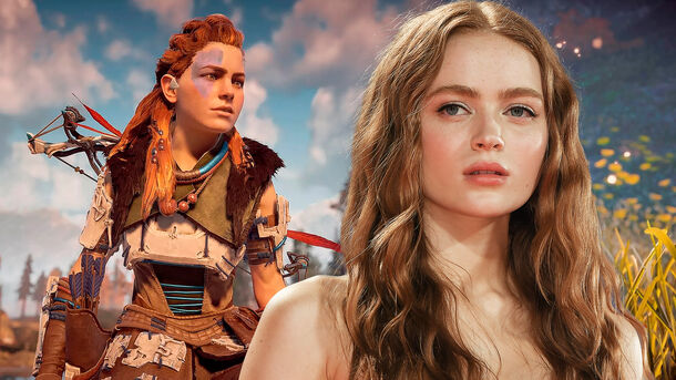 Why Sadie Sink Would Be Great Casting for Aloy: A Study in Red