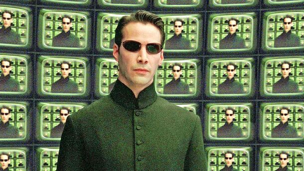 Keanu Reeves Snagged One of The Matrix's Coolest Props for Himself