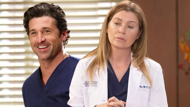 Meredith's Farewell Episode Featured a Callback to One of the Cringiest Grey's Moments
