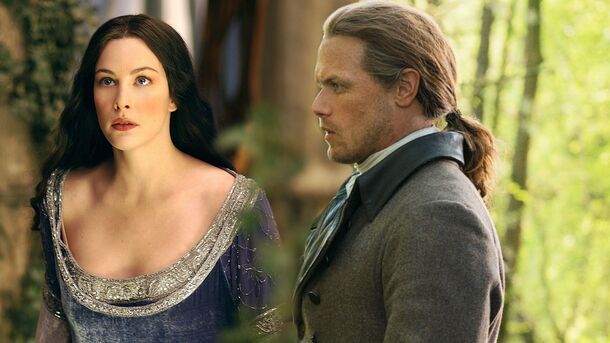 Sam Heughan and Liv Tyler Auditioned For the Same LotR Role