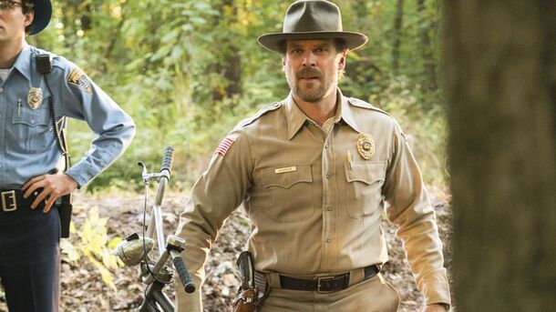 David Harbour Thought Nobody Would Watch 'Stranger Things'