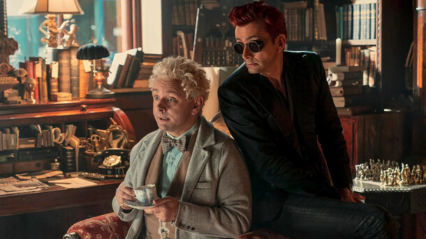 Neil Gaiman Doesn't Rule Out The Worst For Good Omens Season 3