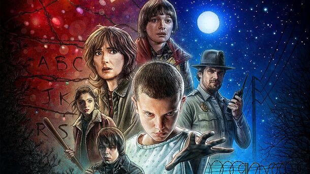 'Stranger Things' Poster Looks Like Many Different Things at Once, and Fans Are Not Okay With It