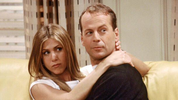 Real Reason Why Bruce Willis Flat-Out Refused to Kiss Jennifer Aniston during His Friends Cameo