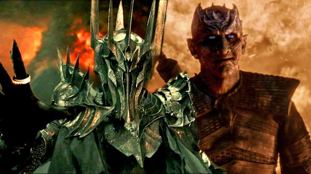 Who Would Win in a Fight? Sauron's Ring vs. Night King's Army of the Dead