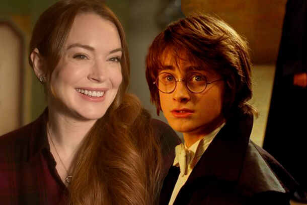 One Time Harry Potter Was Can’t-Look-Away Cringy Because of… Lindsay Lohan
