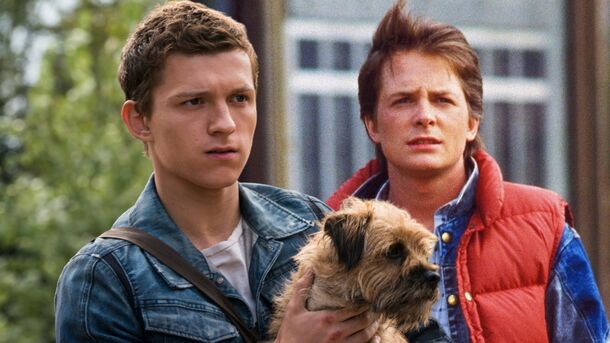 Back To The Future Reboot? Yes Please — If Tom Holland Is Involved