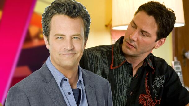 Matthew Perry is The Only Person on Earth Who Dislikes Keanu Reeves Apparently
