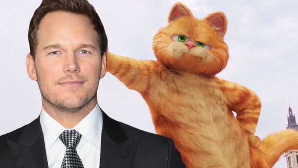 Fans Are Not Fond Of Chris Pratt Voicing Garfield
