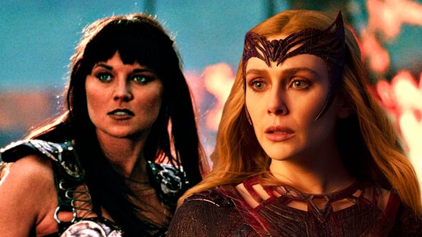Did You Spot That Xena Easter Egg In 'Multiverse Of Madness'? 