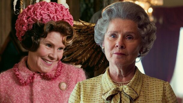 The Crown's Queen Screams Umbridge So Much Fans Can't Take Her Seriously