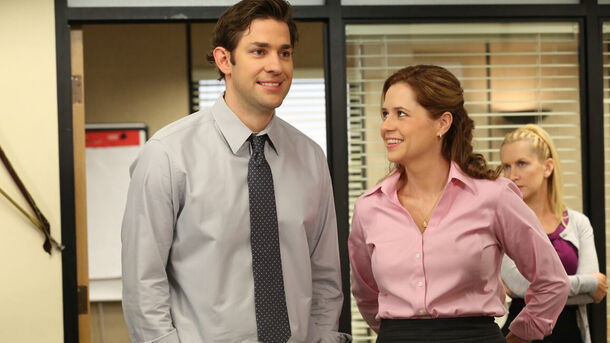 The Office’s Pam & Jim First Kiss Scene Didn’t Go As Planned, But Made It to Final Cut