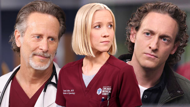 Chicago Med Bosses Tease An Unexpected Love Triangle