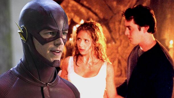 The Flash Suddenly Nods to Buffy The Vampire Slayer in Series Finale