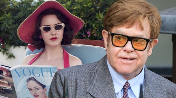 Marvelous Mrs. Maisel Used Elton John's Music in the Best Way Possible