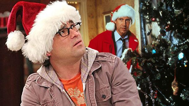 The One Scene Johnny Galecki Wishes Made It Into National Lampoon's Christmas Vacation
