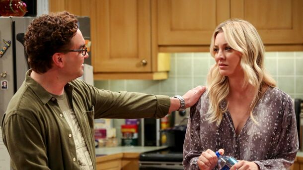 This Moment From TBBT Finale Will Be Stuck With Kaley Cuoco Forever