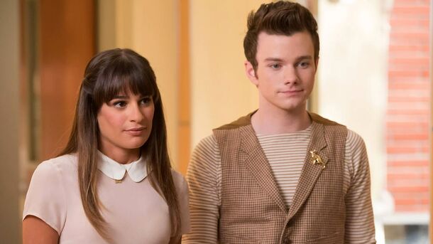 Chris Colfer Shading Lea Michele Once Again Reminds Us About Toxic Glee Environment