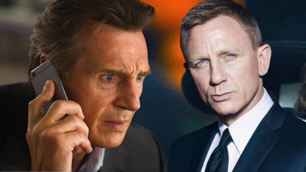 Surprising Reason Liam Neeson Turned Down The Role Of James Bond 