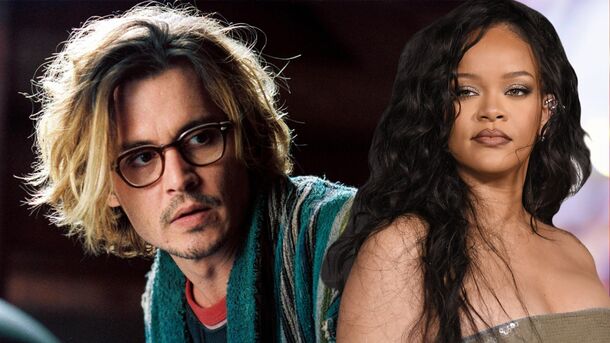Johnny Depp is Back After Ambergate, Approved by Rihanna Herself