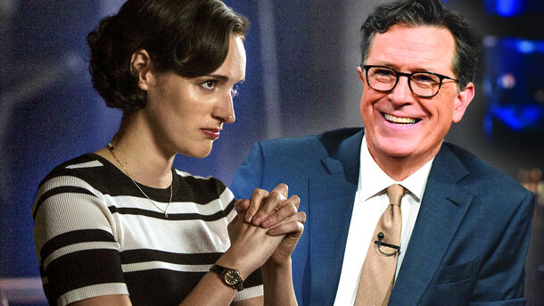 Stephen Colbert's Take on Fleabag's Biggest Mystery Is So Lit, Even Phoebe Waller-Bridge Gave Up
