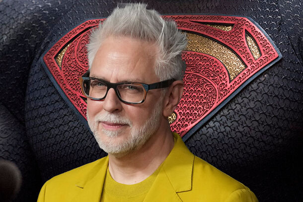 DC's James Gunn Makes His First Official Comment about New Superman Casting