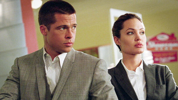 Brad Pitt and Angelina Jolie Could’ve Met on Set of Nolan’s First-Ever Thriller Hit