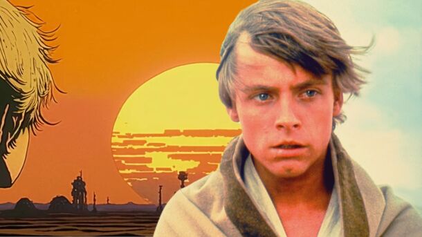 Star Wars: A New Hope as Post-Apocalyptic 80's Anime Is Just as Iconic