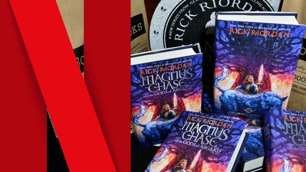 With Two More Book Adaptations Coming, Rick Riordan is Just Getting Started