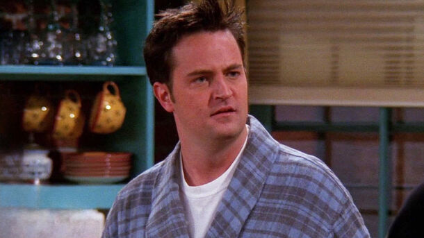 Friends’ Main Cast Went Off the Script to Troll Matthew Perry for His Mistake – And They Kept It