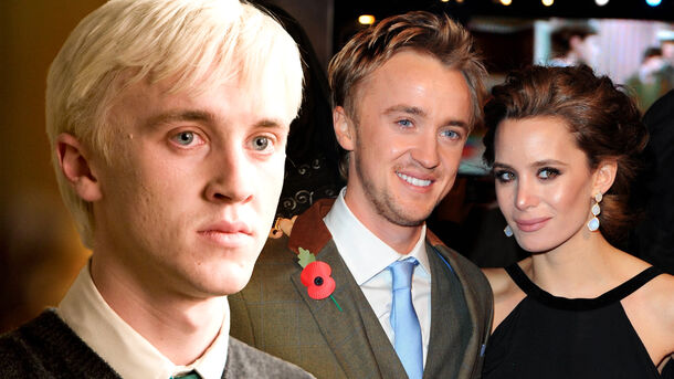 Tom Felton Found His Love at Hogwarts, but You'll Barely Remember Her