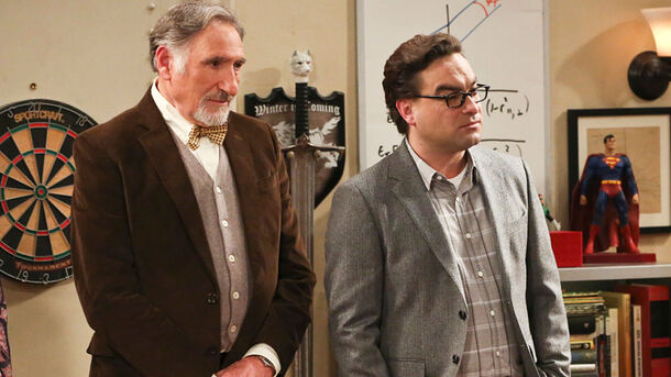 Awkward Thing Johnny Galecki Did To Get Judd Hirsch To Play His Father On TBBT 