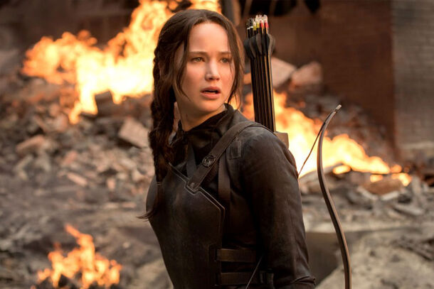 Jennifer Lawrence Filled Half the Swear Jar Herself on The Hunger Games Set