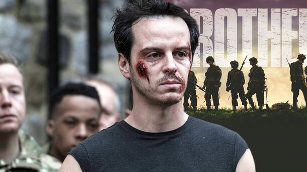 Andrew Scott Suffered Through His Stint on Band Of Brothers