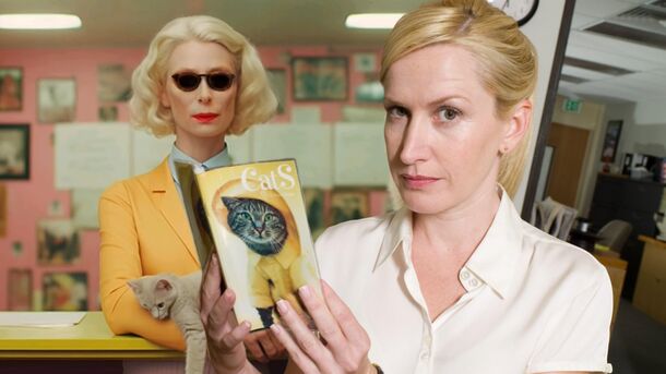AI Imagines The Office as Wes Anderson's Movie (With Tilda Swinton as Angela) 