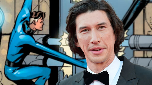 Looks Like Adam Driver Shuts Down All Hopes of Playing Mr. Fantastic
