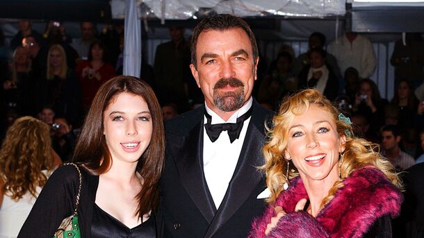 Tom Selleck's Daughter All Grown Up & Gorgeous (Too Bad She Opted Out of Hollywood)