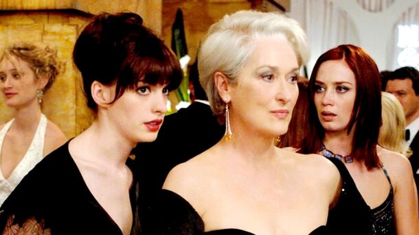 Meryl Streep Went Full Miranda Mode With Anne Hathaway on Devil Wears Prada Set