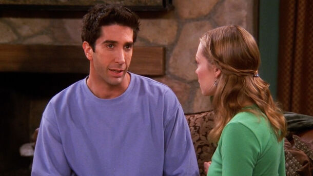 Friends: David Schwimmer's On-Screen Lover Hated the Way She Was Told to Dress