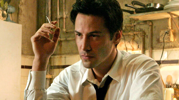 WGA Strike Hits Constantine 2 Hard, but Keanu Reeves Return Still Happening