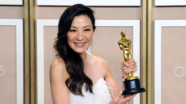 Now an Oscar Winner, Michelle Yeoh Actually Became an Actress By Accident