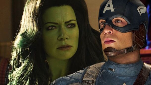 'She-Hulk' Ep1 Post-Credit Scene Is All About Captain America... in a Really Weird Way